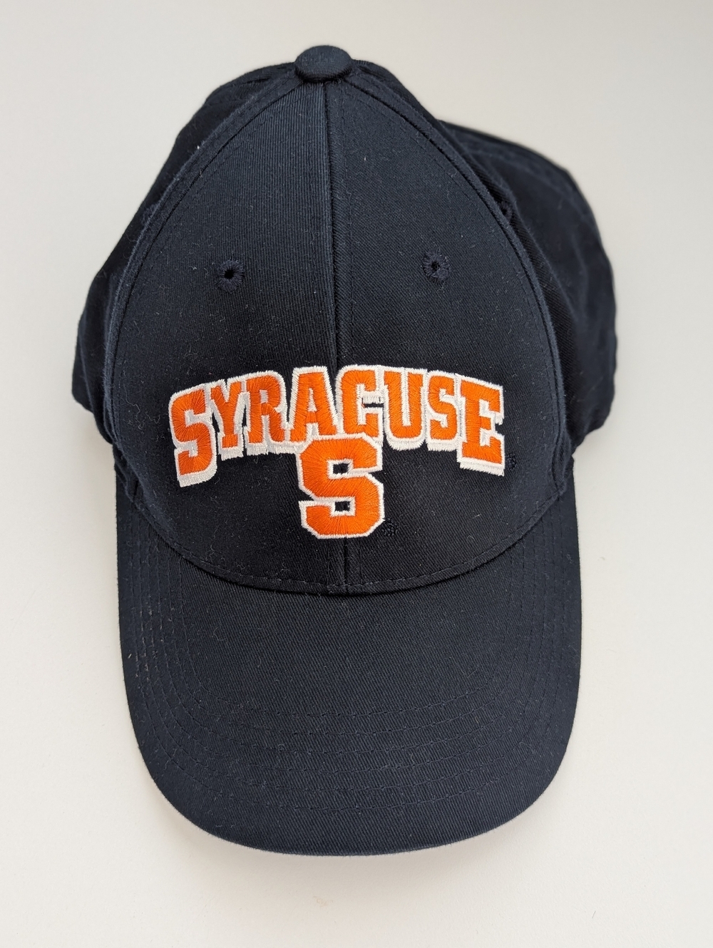 NWOT Unisex Adult-Sized Syracuse University Adjustable Cotton Baseball Hat/Cap